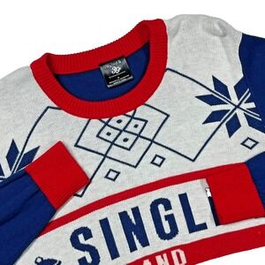 Walnut & 39th Ugly Christmas Sweater Men's M Festive Holiday Party Single Ready